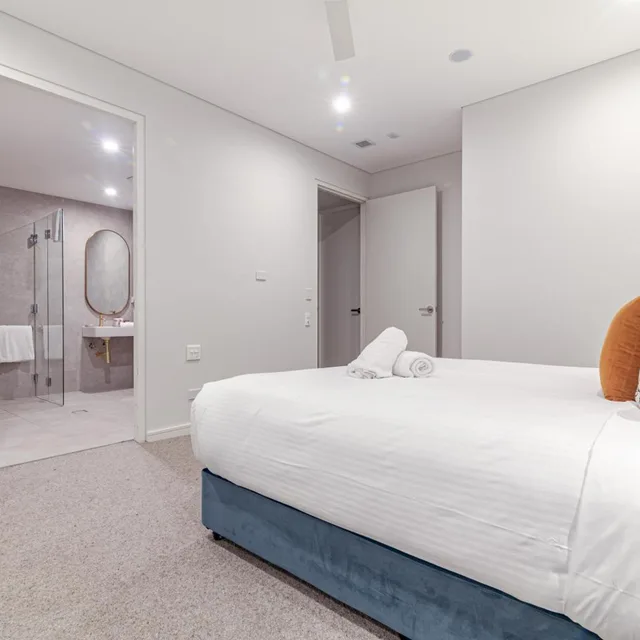 جناح بغرفتي نوم لذوي الإعاقة، Astina Suites Penrith 4/10