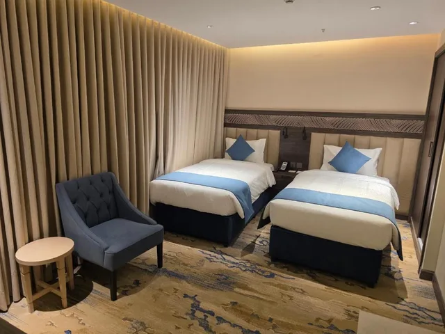Classic Twin Non-view، فندق سدرة العالمية(Sedra Al Aalami Hotel) 7/8