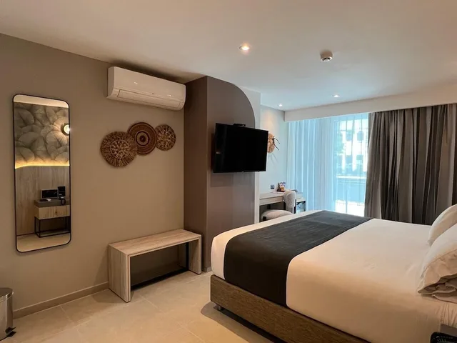 Standard, Double Bed, Zione Luxury Hotel Pereira 5/8