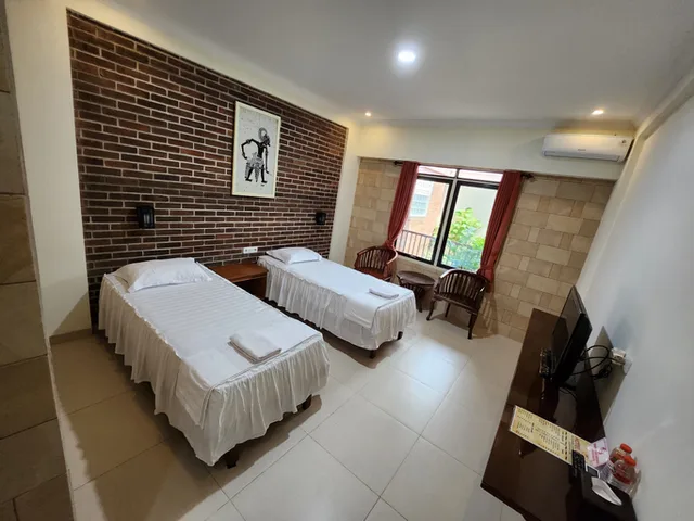 غرفة ديلوكس بسريرين منفصلين، Hotel Diafan Purwodadi 2/4