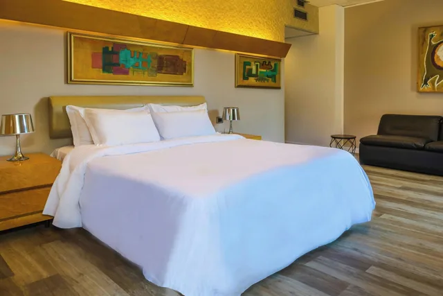 غرفة سوبيريور بسرير كينج، Four Points By Sheraton Catania Hotel And Conference Center 4/10