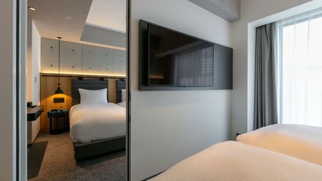 غرفة قياسية بسريرين منفصلين، ibis Styles Nagoya 8/10