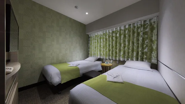 غرفة قياسية بسريرين منفصلين، Hotel Villa Fontaine Tokyo Jimbocho Formerly Villa Fontaine Jinbocho 3/7
