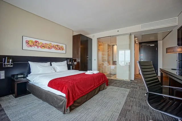 غرفة تنفيذية، Andersia Hotel and Spa Poznan, a member of Radisson Individuals (ex Ibb Andersia) 1/2