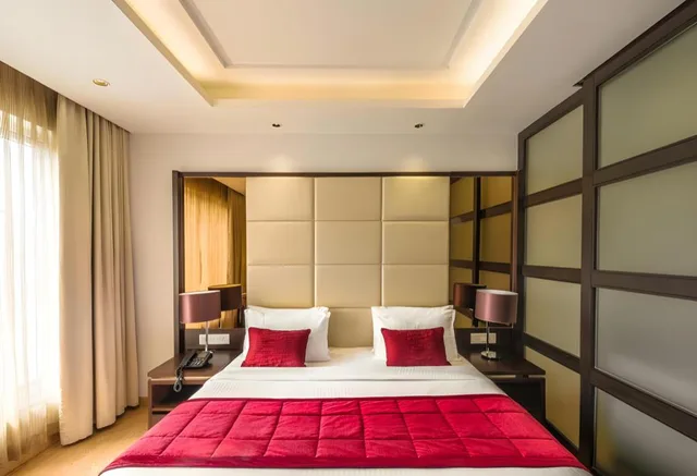 Suite, King Bed, Large, TGI Grand Fortuna - Hosur 1/3