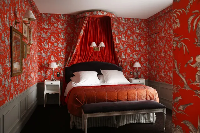 جناح جونيور بسرير كوين مع أريكة، Hotel De Buci 2/2