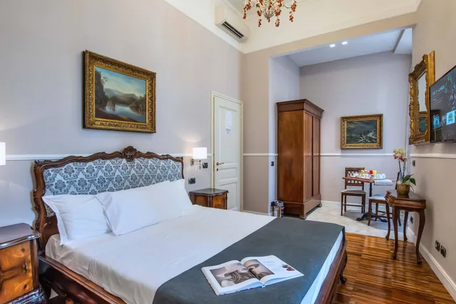 Superior, Double or Twin Bed, I Tre Moschettieri 1/10
