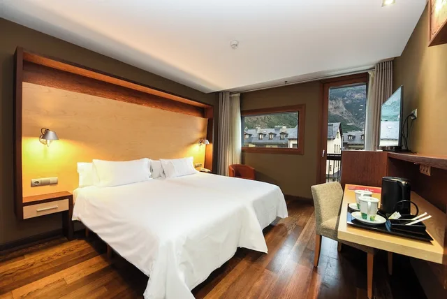 غرفة مفردة بسريرين منفصلين، Sommos Hotel Aneto 3/10