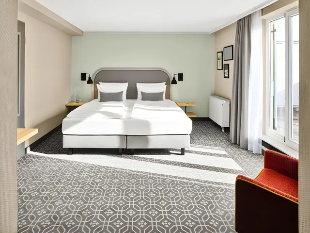 غرفة ديلوكس بسرير مزدوج، MAXX Hotel Sanssouci Potsdam 3/3