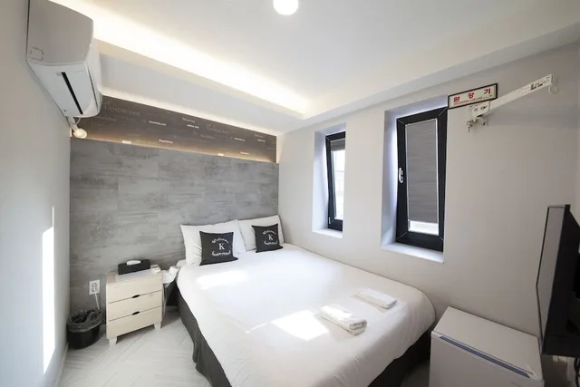 غرفة قياسية بسرير مزدوج، K-Guesthouse Seomyeon 1 4/10