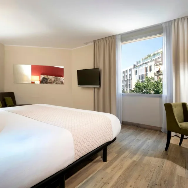 Park, Superior, Double or Twin Bed, Leonardo Hotel Barcelona Gran Via 1/9