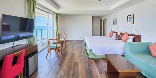 Ocean, Executive, 4 Beds، Hotel Yugaf Inn Okinawa 6/10