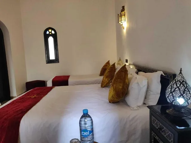 1 Bedroom, Family, Queen and Twin Beds, Courtyard View, Riad Dar Foundouk & Spa 5/10