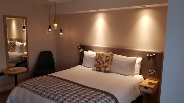غرفة قياسية بسرير كينج، Holiday Inn South Normanton M1 Jct 28 6/10