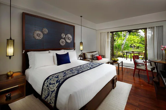 غرفة ديلوكس بإطلالة على الحديقة بشرفة، Anantara Hua Hin Resort 2/3