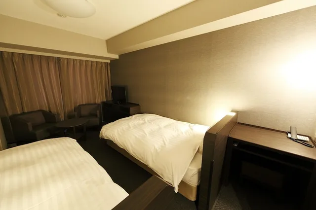 Moderate, Twin Beds، Hotel Dormy Inn Kagoshima 1/3