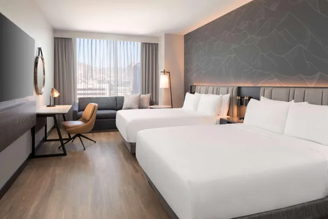 Room, 2 Queen Beds, with View, Hyatt Regency Salt Lake City 1/1