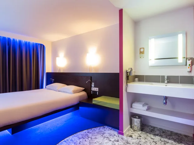 غرفة بسرير مزدوج، Ibis Styles Lorient Caudan 5/10