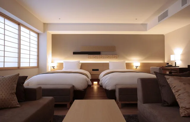جناح جونيور بسريرين، Hotel Intergate Kyoto Shijo Shinmachi 1/4