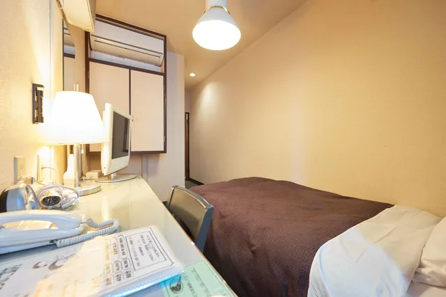 غرفة مفردة للمدخنين، Hotel Select Inn Nishinasuno Ekimae 2/2