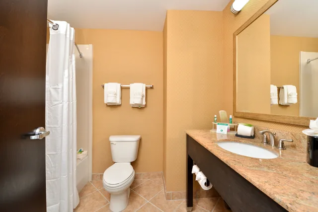 غرفة قياسية بسريرين كوين لذوي الإعاقة، Holiday Inn Express Columbia 3/4