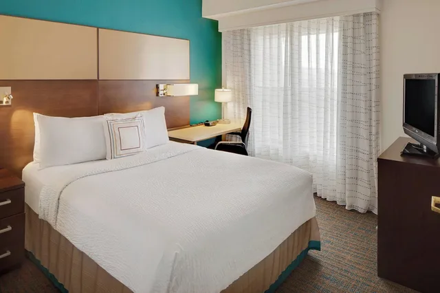 جناح بسريرين مزدوجين، Residence Inn Dallas DFW Airport North/Irving 1/2