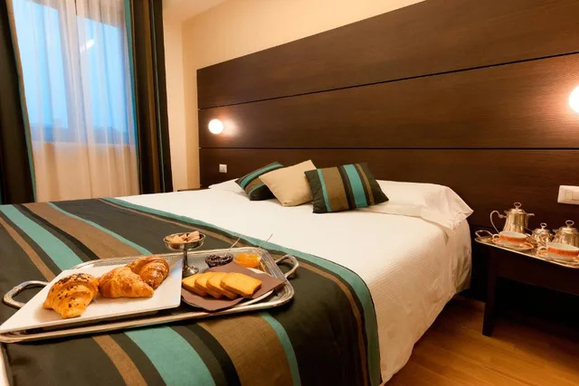 غرفة سوبيريور بسرير مزدوج، Hb Aosta 9/10