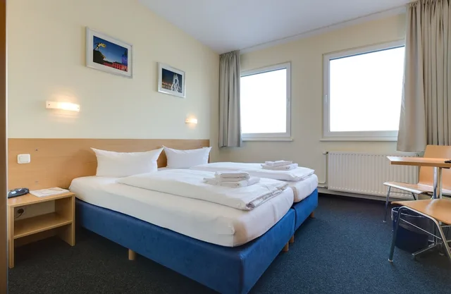 غرفة كومفورت مفردة بسرير مزدوج، Hotel Citylight Berlin 1/3