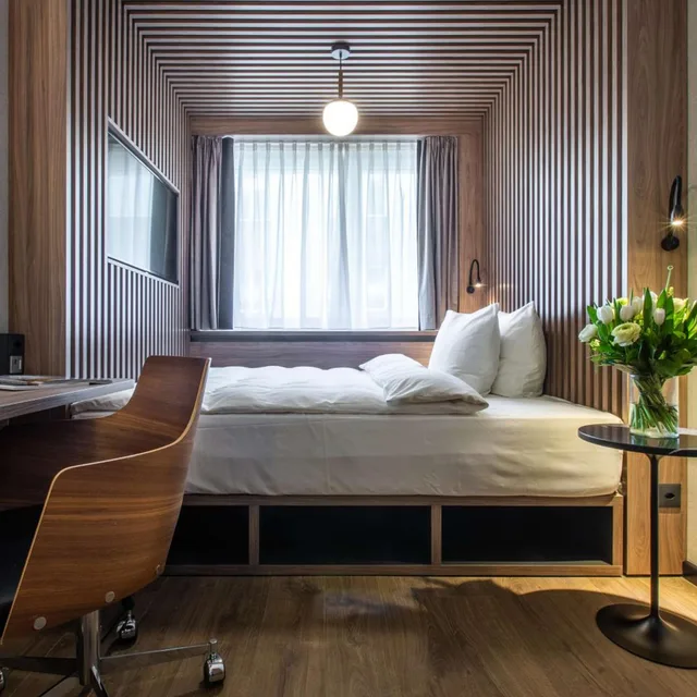غرفة قياسية مفردة، RADISSON BLU HOTEL BASEL 4/10