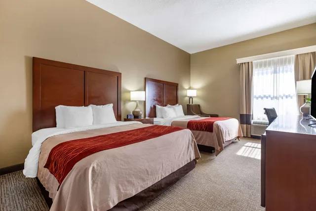 غرفة بسريرين كوين، Comfort Inn Blythewood - North Columbia 2/9