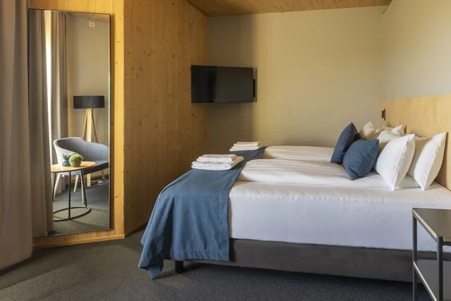 غرفة قياسية بسريرين منفصلين، Landhotel 9/10