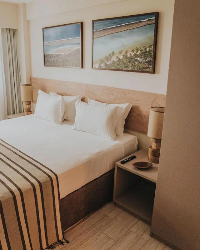 شقة بسرير مزدوج بإطلالة على المسبح بغرفتي نوم، Samoa Beach Resort 2/2