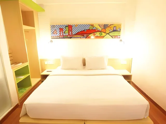 غرفة بريميير سوبيريور، Maxonehotels At Vivo Palembang 2/2
