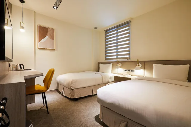 Deluxe, Twin Beds, City View, Haifu Hotel And Suites 1/1