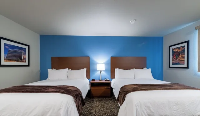 room, 2 queen beds, accessible, My Place Hotel-Colorado Springs Co 1/10