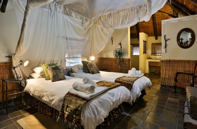 شاليه بسريرين منفصلين، Tangala Safari Camp 8/10