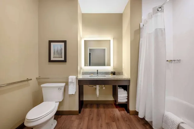 غرفة قياسية بسرير كينج لذوي الإعاقة، Best Western Plus Lakeview Hotel 6/9