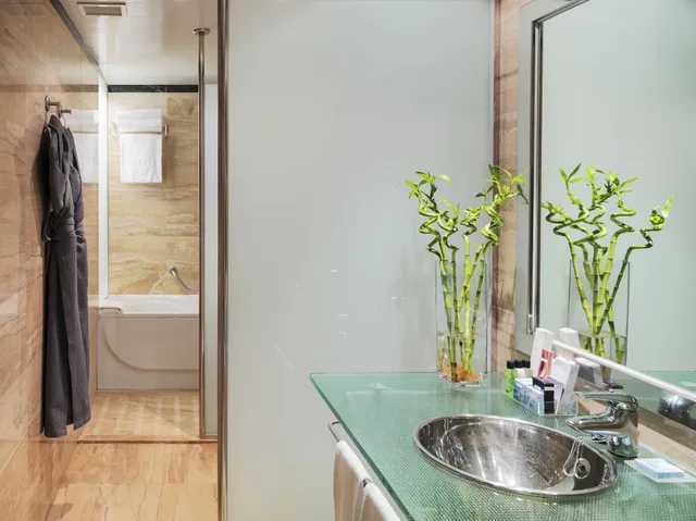 جناح جونيور مفردة بسرير مزدوج، H10 Marina Barcelona 8/8