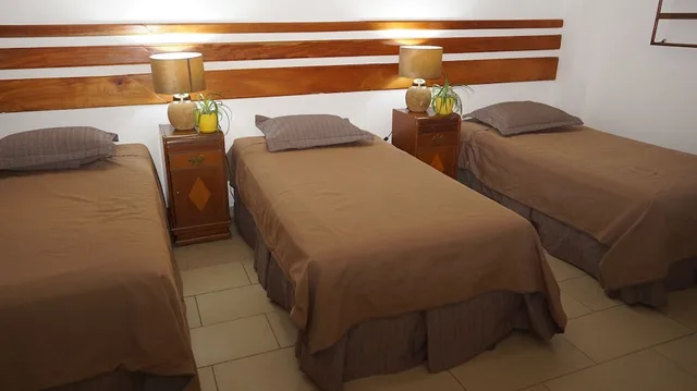 غرفة قياسية ثلاثية بثلاثة أسرّة، Hotel Casa del Arbol 6/10