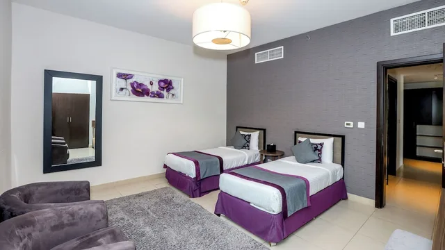 Standard Two Bedroom Apartment، Nassima Tower Hotel Apartments 6/6