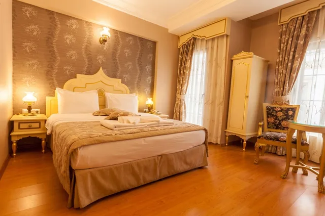 غرفة سوبيريور بسرير كوين، Saba Sultan Hotel Istanbul 3/9