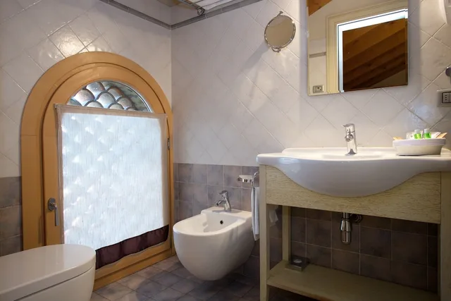 غرفة مفردة بسرير مزدوج، Hotel Asolo 9/10