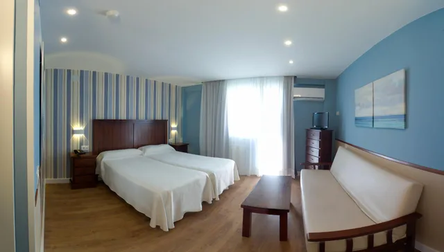غرفة بسرير مزدوج، La Barracuda Hotel 2/2