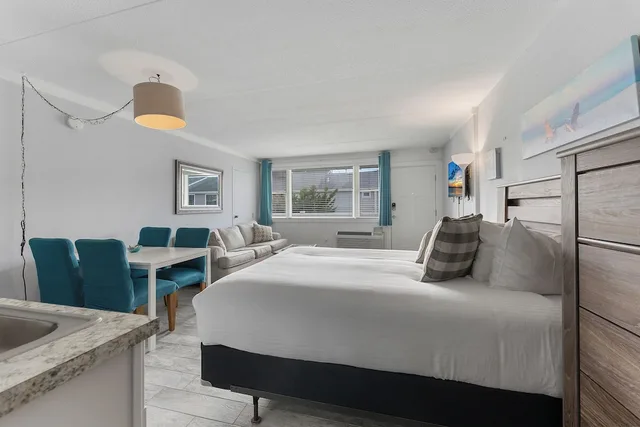 استوديو بسرير كوين مع أريكة، Beachcomber Resort 1/10