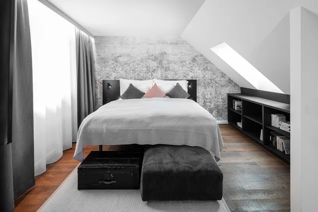 Duplex, Suite, Queen Bed, THE MANES Boutique Hotel Prague 3/4