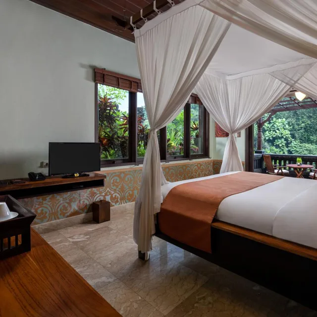 فيلا بغرفتي نوم بمسبح خاص، Bidadari Private Villas Retreat 4/9