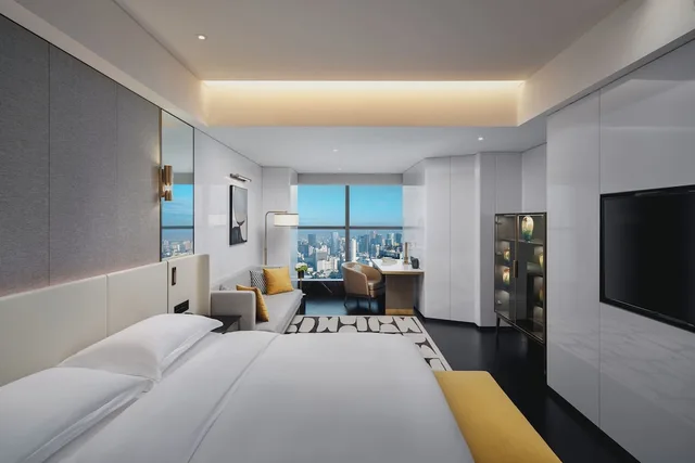 Premium, Suite, King Bed, The Langbo Chengdu, in The Unbound Collection by Hyatt 1/2