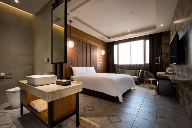 جناح بزنس بسرير كوين، Norwegian Forest Leisure Motel 4/6