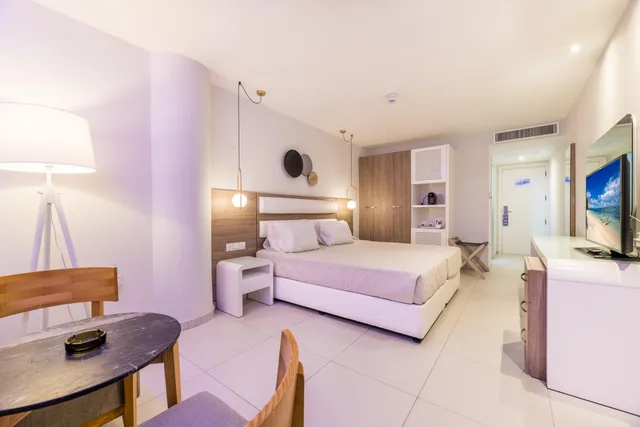 بنتهاوس بسرير فردي بإطلالة على البحر، Tasia Maris Sands Beach Hotel - Adults Only 3/7