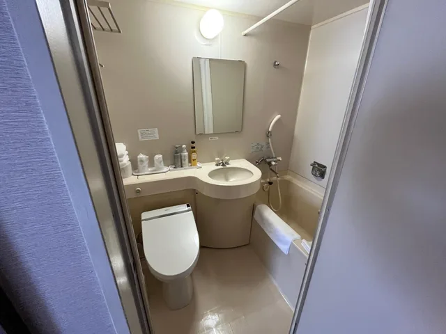 غرفة يابانية قياسية، Mombetsu Prince Hotel 4/4